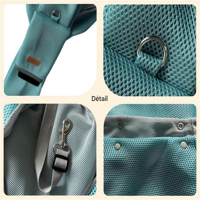 ZenPets Sac de transport pour animaux de compagnie