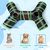 UAMLY Tunnel pour chat de type os, 4 voies