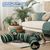 UAMLY Tunnel pour chat de type os, 4 voies