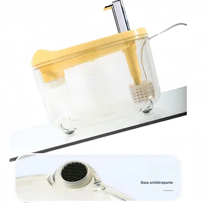 FurryFusion Fontaine à eau automatique pour chats et chiens 1,5 L