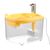 FurryFusion Fontaine à eau automatique pour chats et chiens 1,5 L