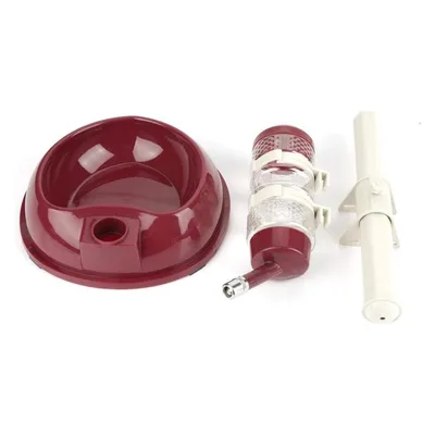 IntiMeg Distributeur d'eau et de nourriture pour chien et chat