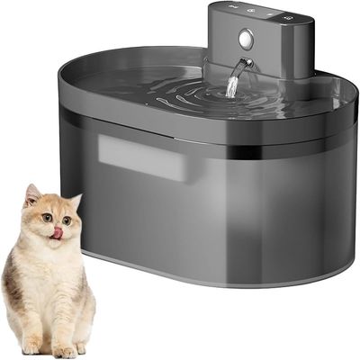IntiMeg Fontaine à eau sans fil pour chat