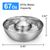 UAMLY Fontaine pour chat en acier inoxydable
