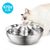 UAMLY Fontaine pour chat en acier inoxydable