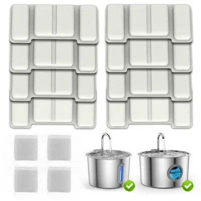 IntiMeg Fontaine à eau pour chat 3,2L