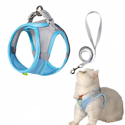 FurryFusion Harnais réglable pour chat