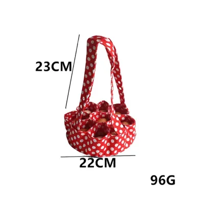 Zenpets Panier pliable en toile pour œufs