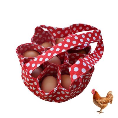 Zenpets Panier pliable en toile pour œufs