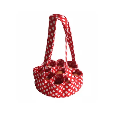 Zenpets Panier pliable en toile pour œufs