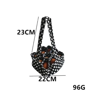 Zenpets Panier pliable en toile pour œufs