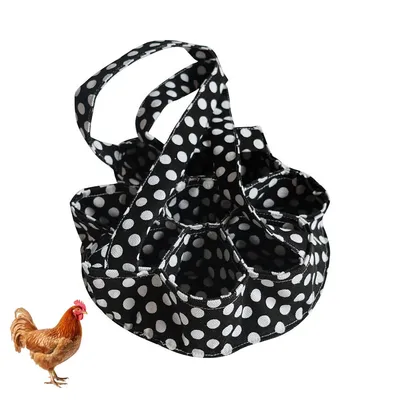 Zenpets Panier pliable en toile pour œufs