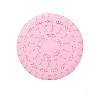 FurryFusion Frisbee TPR double usage pour chien