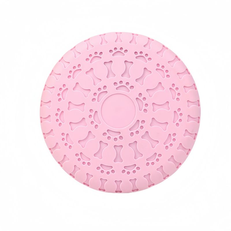 FurryFusion Frisbee TPR double usage pour chien