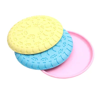 FurryFusion Frisbee TPR double usage pour chien