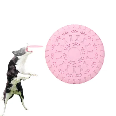 FurryFusion Frisbee TPR double usage pour chien FurryFusion Frisbee TPR double usage pour chien