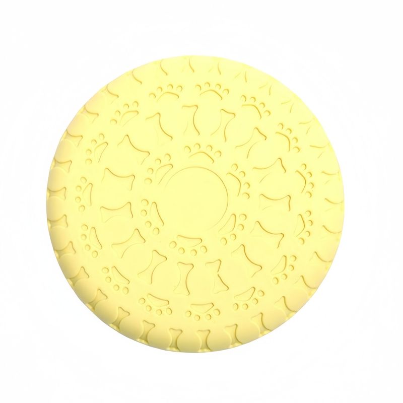 FurryFusion Frisbee TPR double usage pour chien