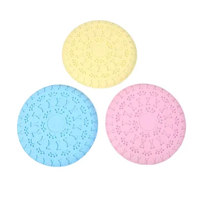 FurryFusion Frisbee TPR double usage pour chien