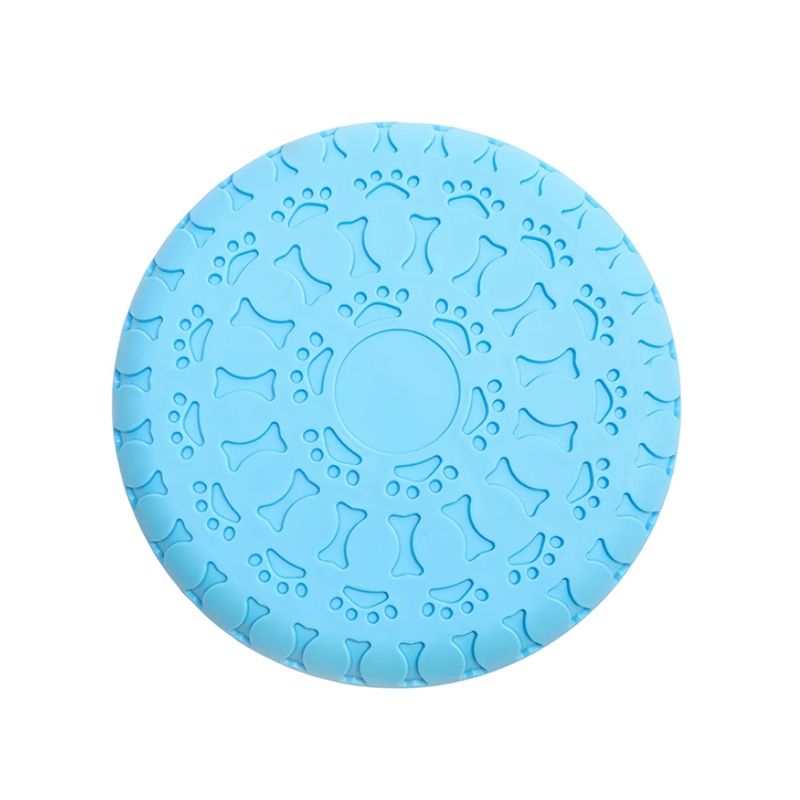 FurryFusion Frisbee TPR double usage pour chien