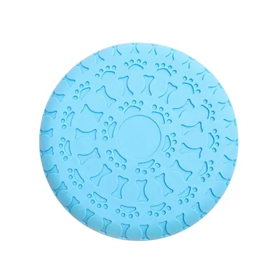FurryFusion Frisbee TPR double usage pour chien