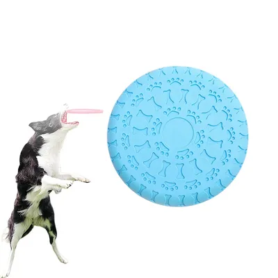 FurryFusion Frisbee TPR double usage pour chien