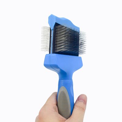 UAMLY Brosse de toilettage pour chien, brosse de massage