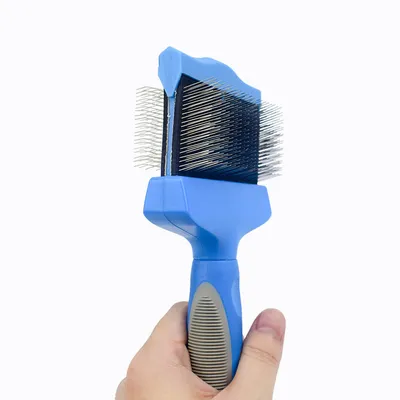 UAMLY Brosse de toilettage pour chien, brosse de massage