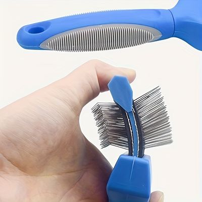 UAMLY Brosse de toilettage pour chien, brosse de massage