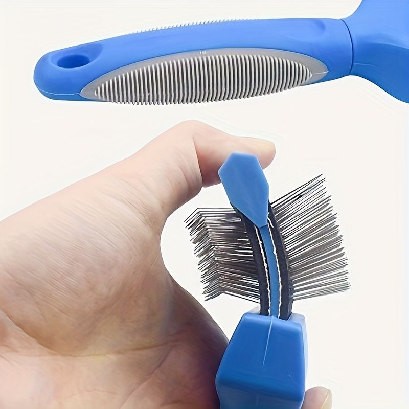UAMLY Brosse de toilettage pour chien, brosse de massage