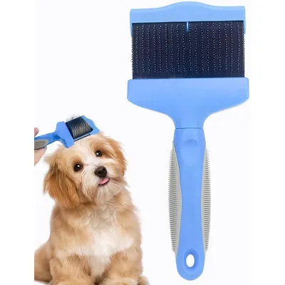UAMLY Brosse de toilettage pour chien, brosse de massage