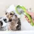 Petopia Brosses de bain en silicone pour chiens et chats