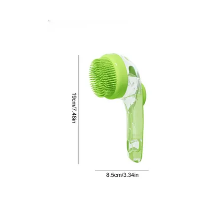 Petopia Brosses de bain en silicone pour chiens et chats