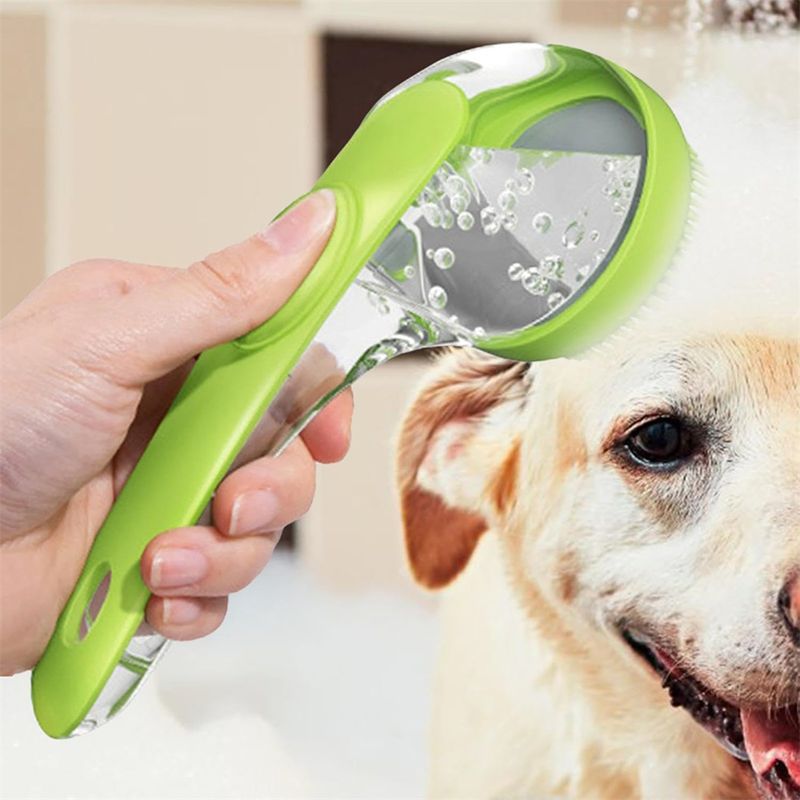 Petopia Brosses de bain en silicone pour chiens et chats