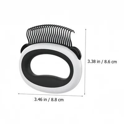 Petopia Brosse de bain multi - fonctionnelle pour chien et chat