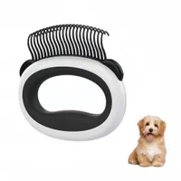 Petopia Brosse de bain multi - fonctionnelle pour chien et chat