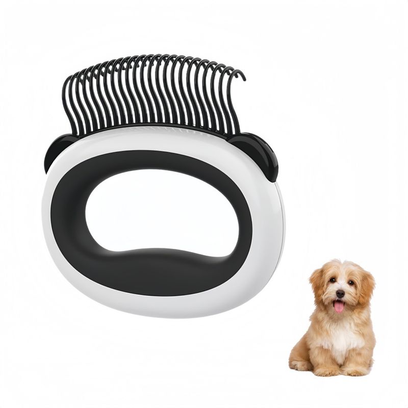 Petopia Brosse de bain multi - fonctionnelle pour chien et chat