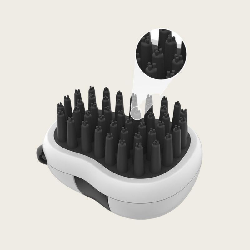 Petopia Brosse de bain multi - fonctionnelle pour chien et chat