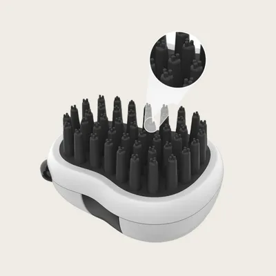 Petopia Brosse de bain multi - fonctionnelle pour chien et chat