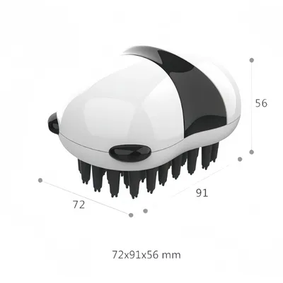 Petopia Brosse de bain multi - fonctionnelle pour chien et chat