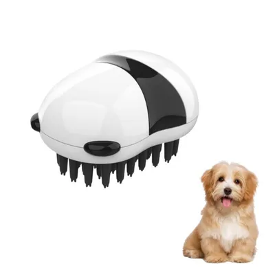 Petopia Brosse de bain multi - fonctionnelle pour chien et chat