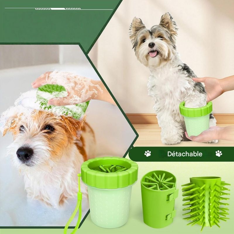 Petopia Lave - pattes de chien