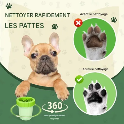 Petopia Lave - pattes de chien