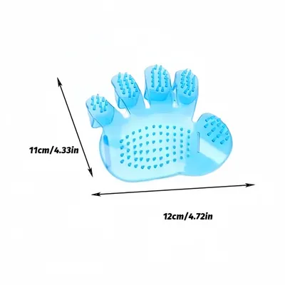 Petopia Brosse de nettoyage pour chiot et chat