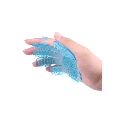 Petopia Brosse de nettoyage pour chiot et chat