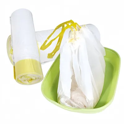 FurryFusion Lot de 40 Sacs à litière pour chat