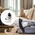 FurryFusion Caméra de surveillance pour animaux de compagnie 360°