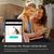 FurryFusion Caméra de surveillance pour animaux de compagnie 360°
