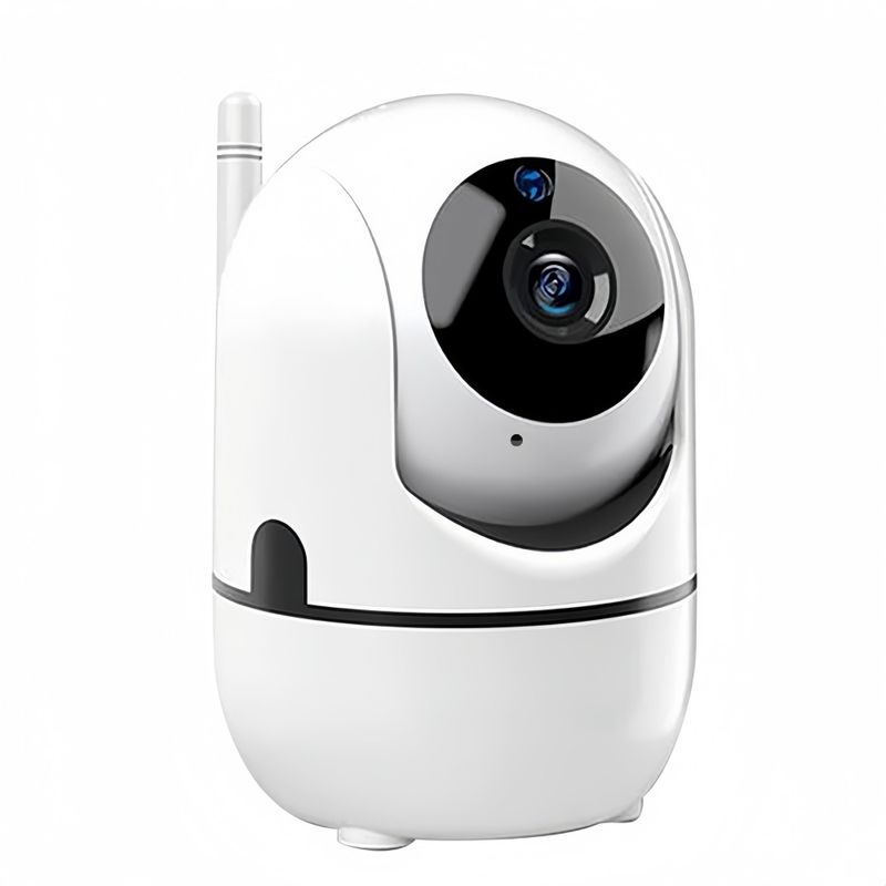 FurryFusion Caméra de surveillance pour animaux de compagnie 360°