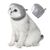 InitMeg Sacs à excréments pour chien 390PCS