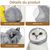 InitMeg Sacs à excréments pour chien 390PCS
